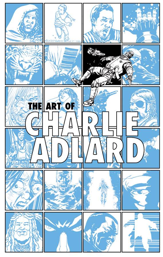 Art Of Charlie Adlard Hc