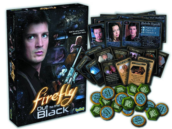 Firefly Out To The Black Card Game