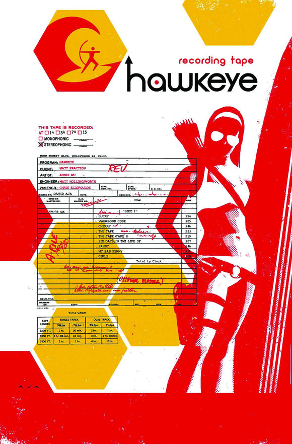 Hawkeye Vol 2 (2012) #16 - BACK ISSUES