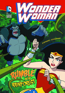 Dc Super Heroes Wonder Woman Yr TP Rumble In Rainforest - Books