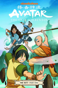 Avatar Last Airbender Tp Vol 07 Rift Part 1