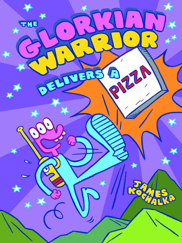 Glorkian Warrior Gn Vol 01 Delivers A Pizza