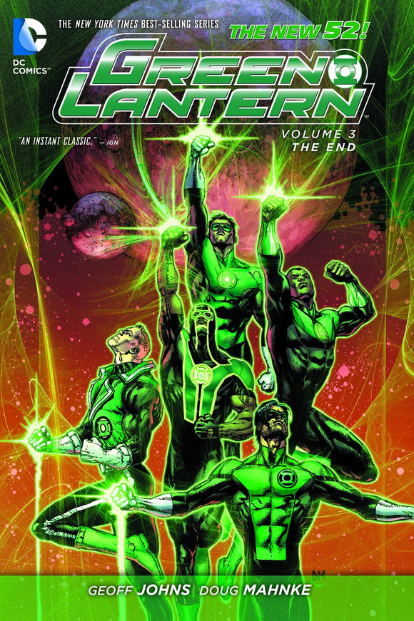 Green Lantern Tp Vol 03 The End
