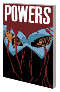 Powers Bureau Tp Vol 02 Icons