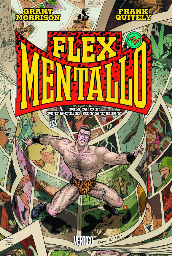 Flex Mentallo Man Of Muscle Mystery Tp