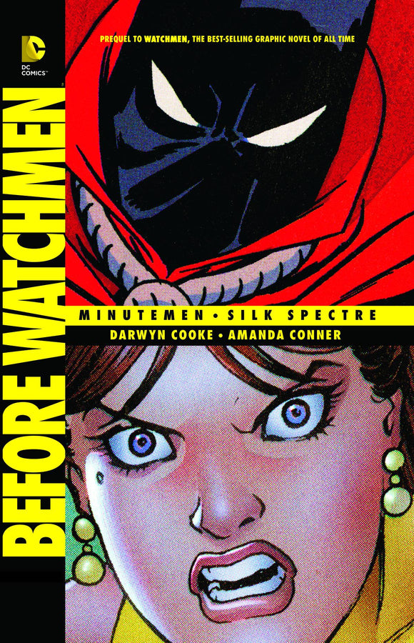 Before Watchmen Minutemen Silk Spectre TP - Books