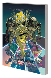 Avengers Tp Vol 03 Prelude To Infinity