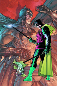 Damian Son Of Batman Deluxe Ed Hc