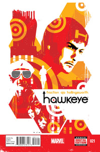 Hawkeye Vol 2 (2012) #21 - BACK ISSUES