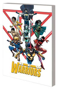 New Warriors Tp Vol 01 Kids Are All Fight