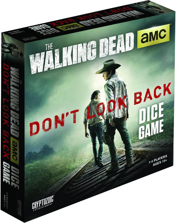 The Walking Dead Tv Dont Look Back Dice Game