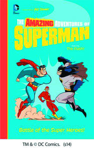 Amazing Adv of Superman Yr Pb Battle Super Heroes - Books