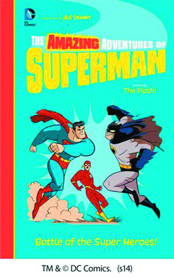 Amazing Adv of Superman Yr Pb Battle Super Heroes - Books