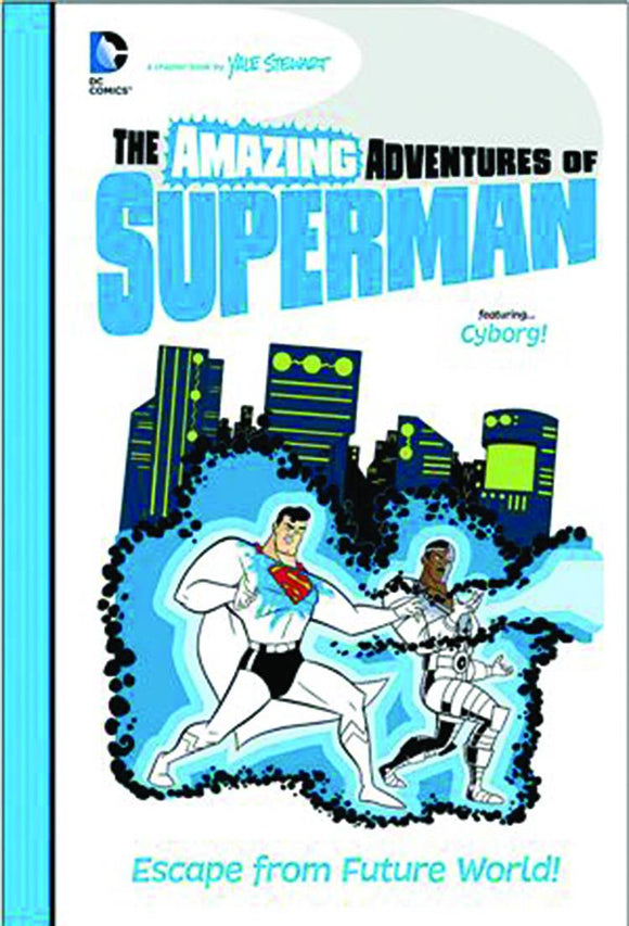 Amazing Adv of Superman Yr Pb Escape Future World - Books