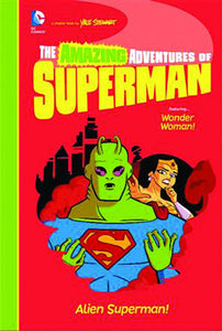 Amazing Adv of Superman Yr Pb Alien Superman - Books