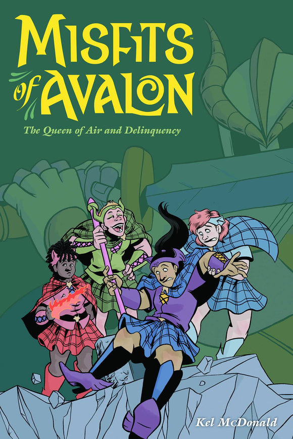 Misfits Of Avalon Tp Vol 01 Queen Of Air And Delinquency