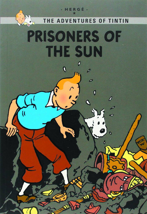 Tintin Young Reader Ed Prisoners Of Sun