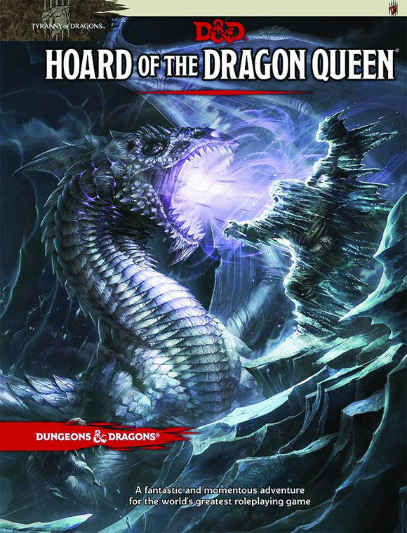 Dungeons & Dragons Next Hoard of The Dragon Queen HC - Games
