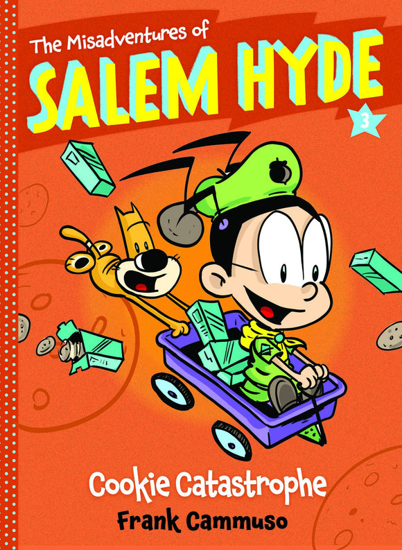 Misadventures Of Salem Hyde Sc Vol 03 Cookie Catastrophe