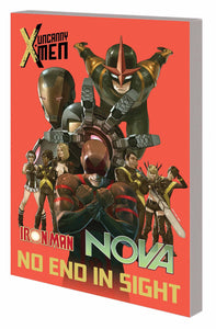 Uncanny X-Men Iron Man Nova Tp No End In Sight