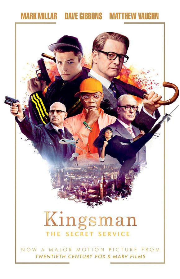 Secret Service Tp Kingsman Movie Ed