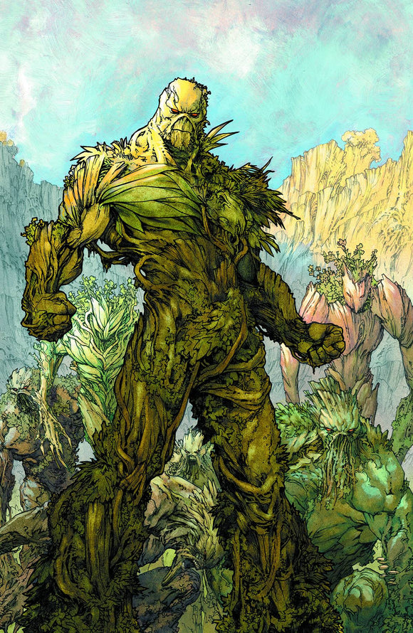 Swamp Thing Tp Vol 05 The Killing Field