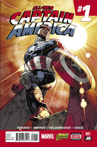 All New Captain America #1 Vf - BACK ISSUES