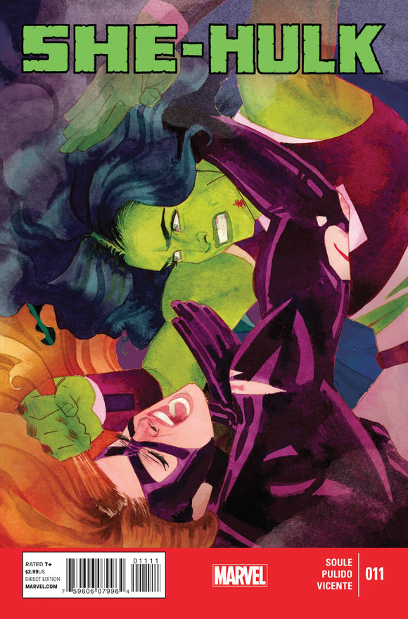 She-Hulk Vol 3 (2014) #11 - BACK ISSUES