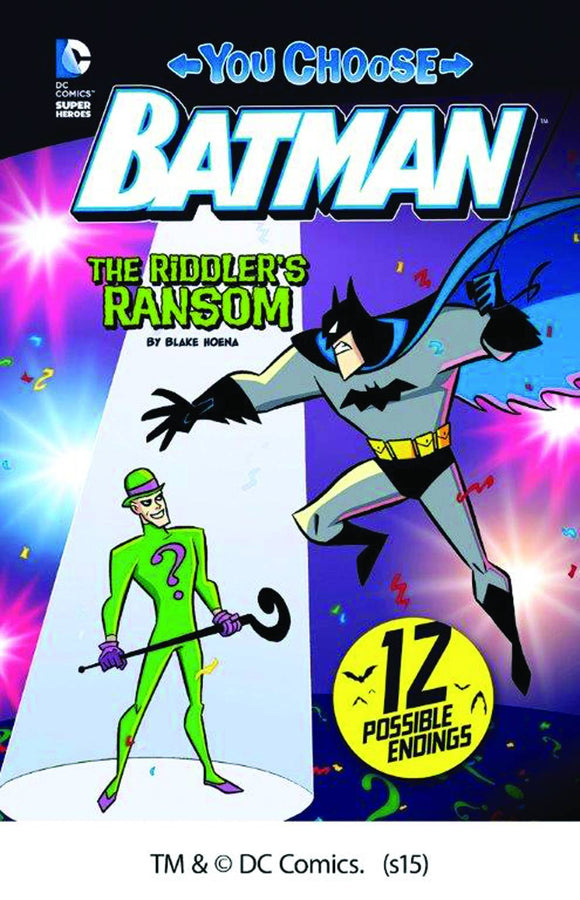 Batman You Choose Yr Stories Riddlers Ransom - Books