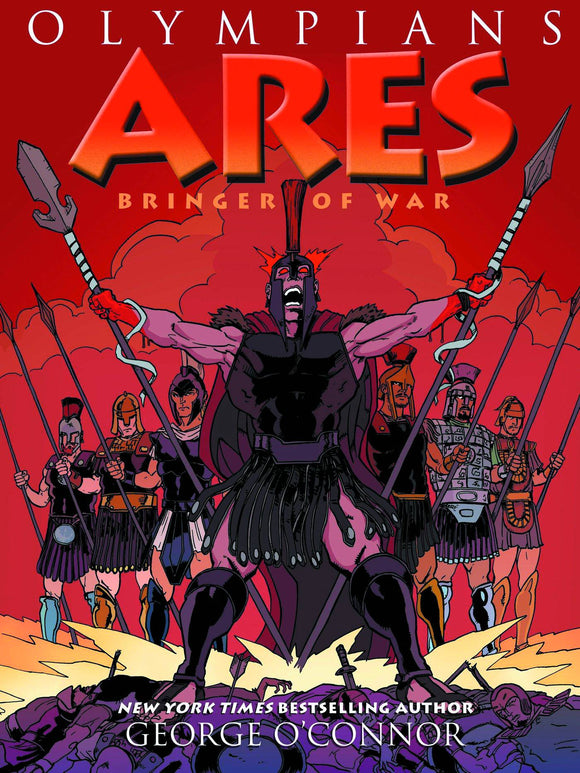 Olympians Gn Vol 07 Ares Bringer Of War