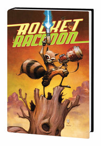 Rocket Raccoon Prem Hc Vol 01 Chasing Tale