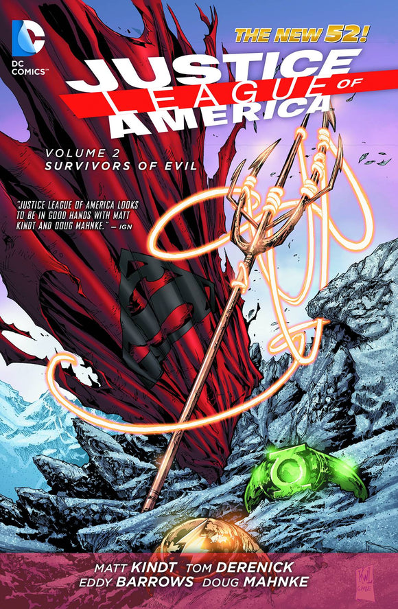 Justice League Of America Tp Vol 02 Survivors Of Evil