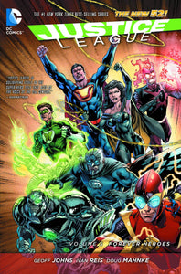 Justice League Tp Vol 05 Forever Heroes