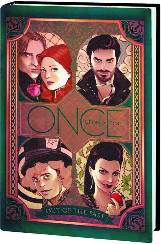 Once Upon A Time Prem Hc Out Of Past