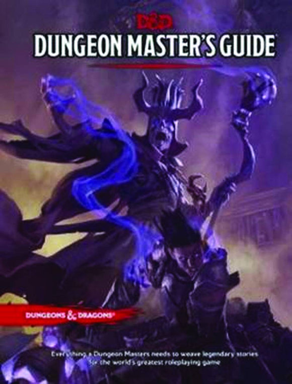 Dungeons & Dragons Rpg Dungeon Masters Guide Hc