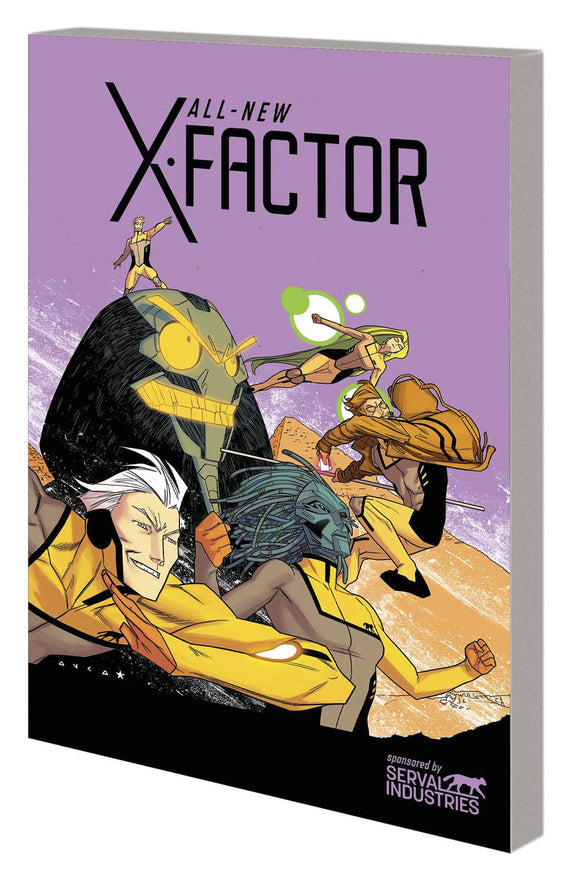 All New X-Factor Tp Vol 03 Axis