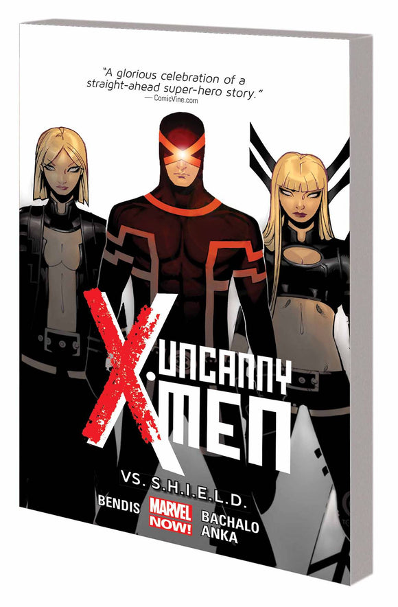 Uncanny X-Men Tp Vol 04 Vs Shield