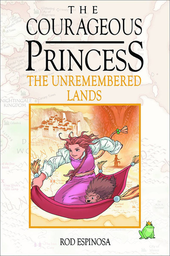 Courageous Princess Hc Vol 02 Unremembered Lands