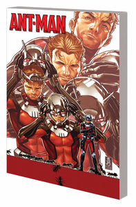 Ant-Man Tp Vol 01 Second Chance Man