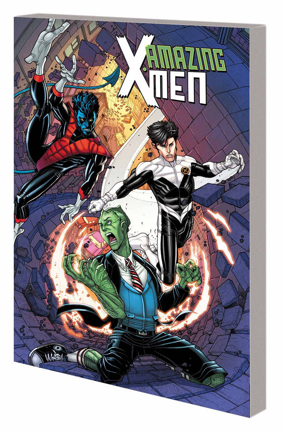 Amazing X-Men Tp Vol 03 Once And Future Juggernaut