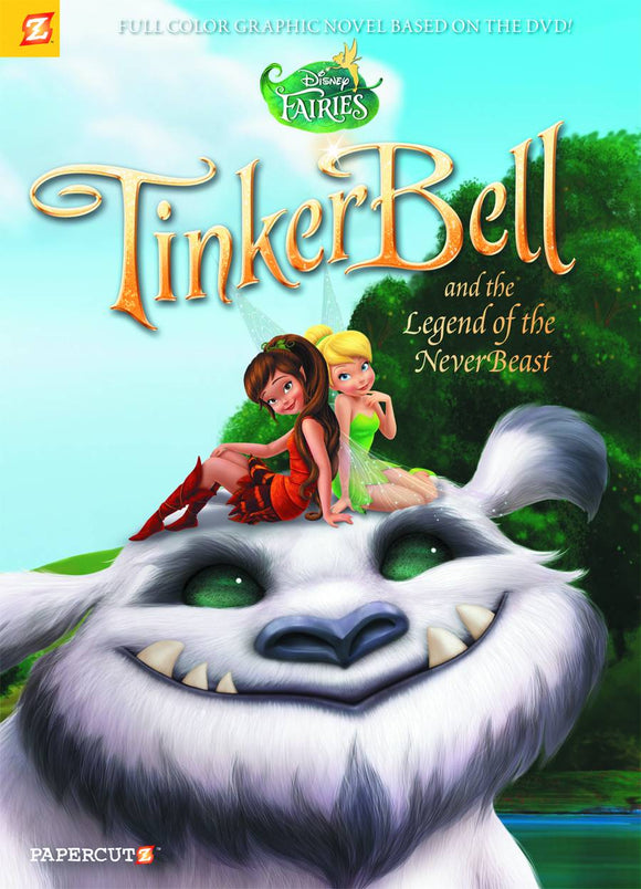 Disney Fairies Gn Vol 17 Tinker Bell Legend Of Neverbeast