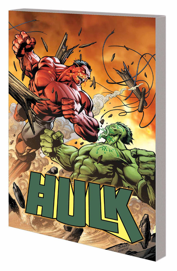 Hulk Tp Vol 03 Omega Hulk Book 02