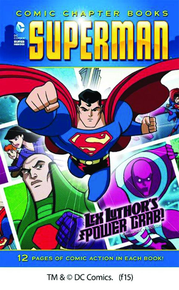 Dc Super Heroes Superman Yr TP Lex Luthors Power Grab - Books