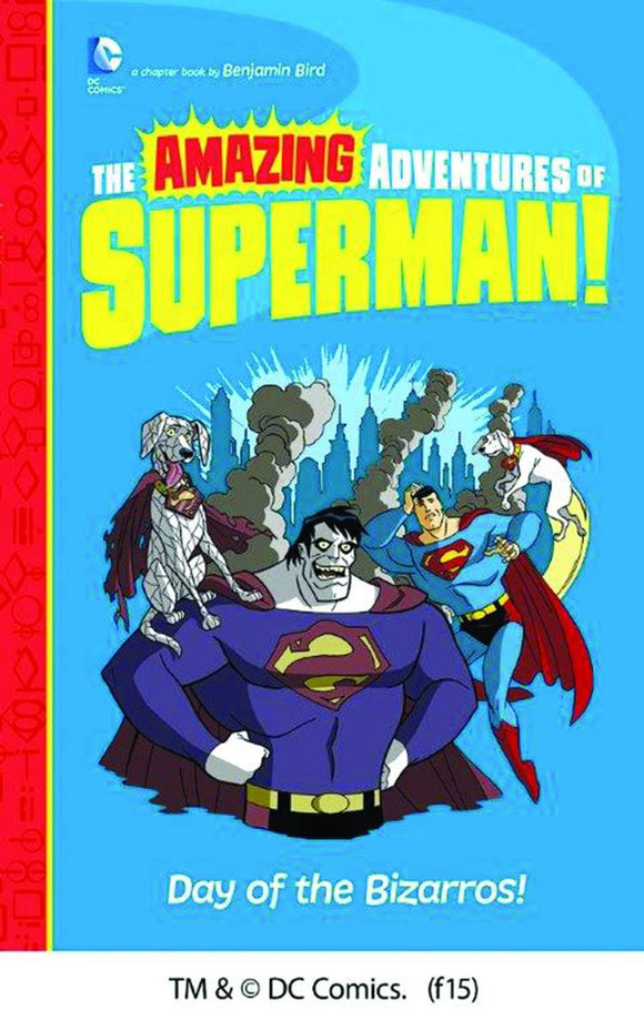 Amazing Adv of Superman Yr Pb Day of Bizarros - Books