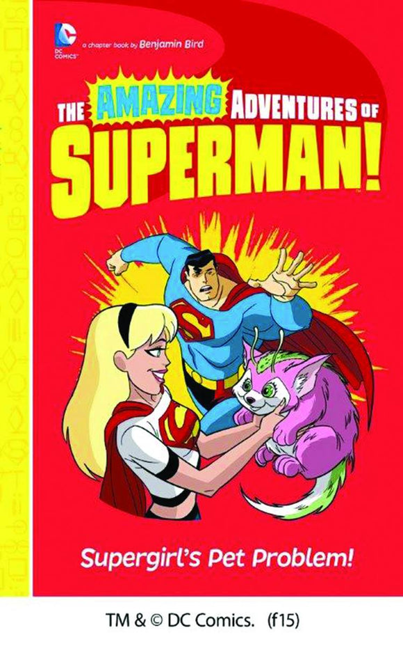 Amazing Adv of Superman Yr Pb Supergirls Pet Problem - Books