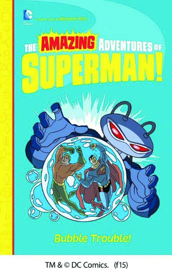 Amazing Adv of Superman Yr Pb Bubble Trouble - Books