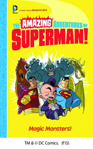 Amazing Adv of Superman Yr Pb Magic Monsters - Books