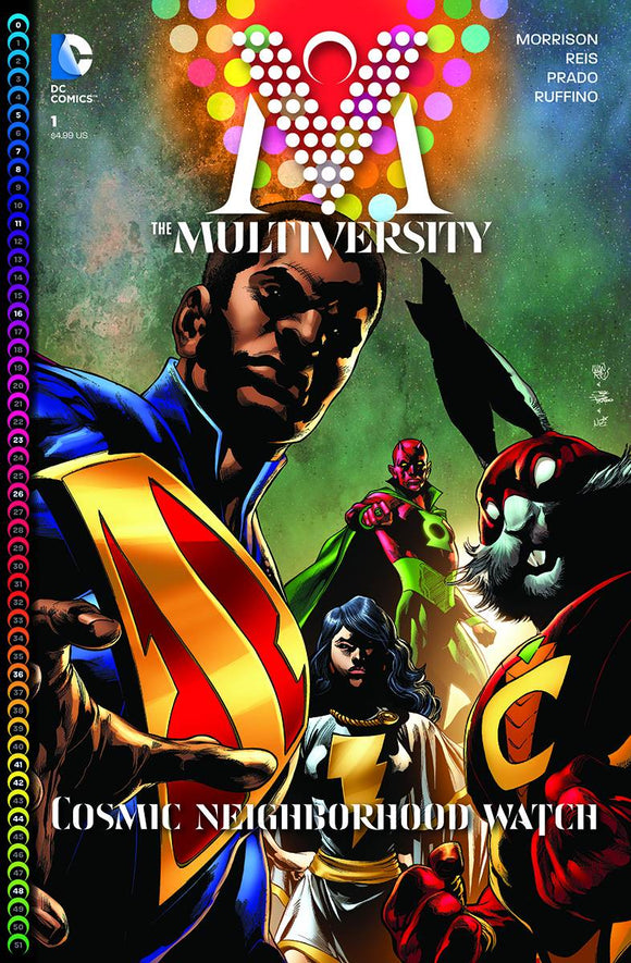 Multiversity Dlx Ed Hc