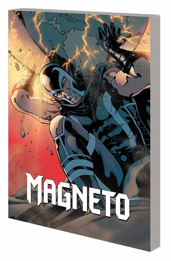 Magneto Tp Vol 04 Last Days