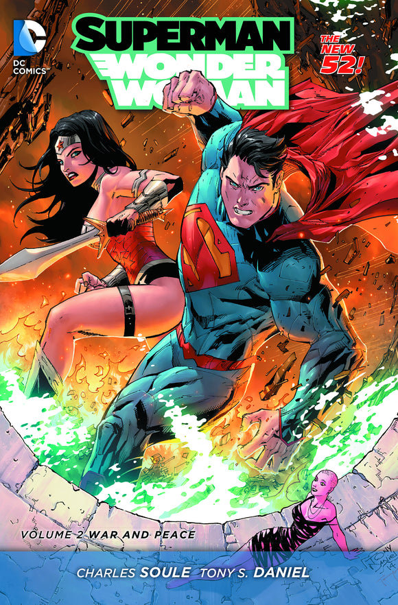 Superman Wonder Woman Hc Vol 02 War And Peace